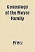 Genealogy of the Moyer Family