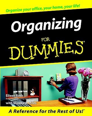 Organizing For Dummies (Paperback)