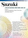 Suzuki Violin School Midi Disk and CD Suzuki Violin School Midi Disk and CD