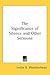 The Significance of Silence and Other Sermons