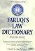 Faruqi's Law Dictionary
