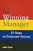The Winning Manager by Walter Vieira