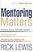 Mentoring Matters: Building...