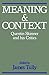 Meaning and Context by James H. Tully