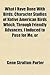 What I Have Done with Birds; Character Studies of Native American Birds Which, Through Friendly Advances, I Induced to Pose for Me, or