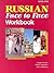 Russian: Face to Face Workbook : Level One
