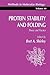 Methods in Molecular Biology, Volume 40: Protein Stability and Folding: Theory and Practice