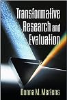 Transformative Research and Evaluation Transformative Research and Evaluation
