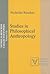 Studies in Philosophical Anthropology