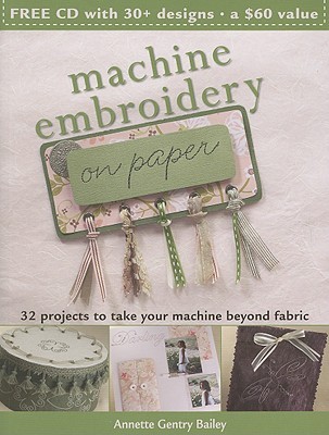Machine Embroidery on Paper (Paperback)