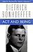 Act and Being (Works, Vol 2)
