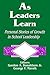 As Leaders Learn: Personal ...