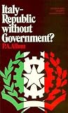 Italy-Republic Without Government? Italy-Republic Without Government?