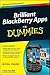 Brilliant BlackBerry Apps For Dummies