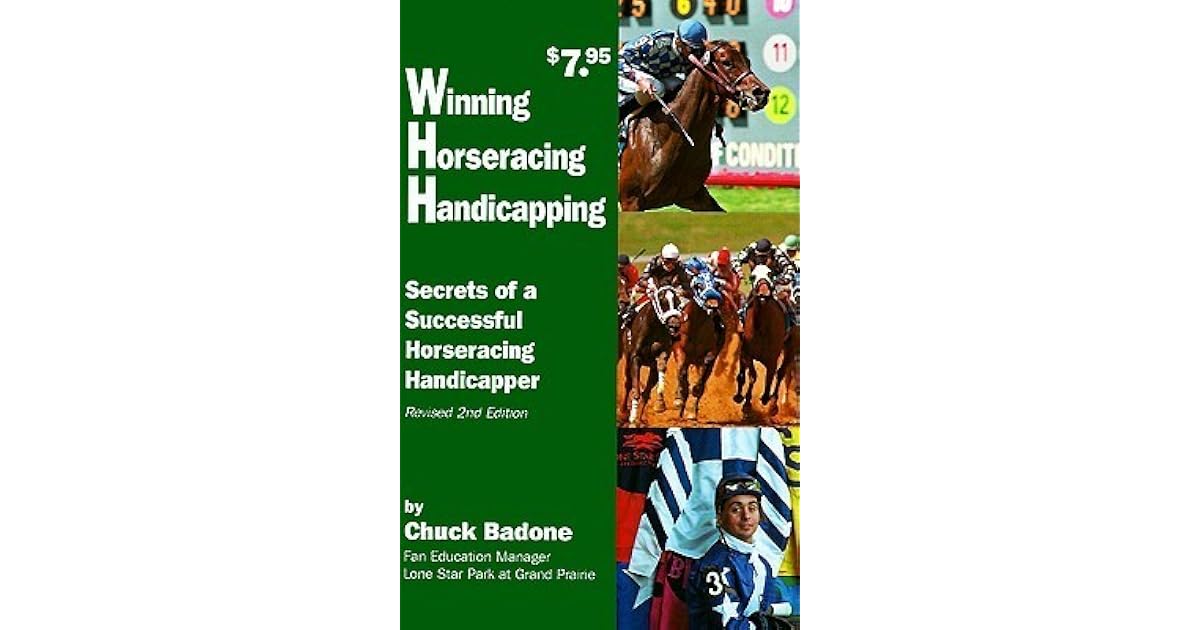 Winning Horseracing Handicapping Secrets of a Successful Horseracing