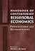 Handbook of Contemporary Behavioral Economics by Morris Altman