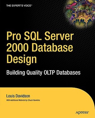 Pro SQL Server 2000 Database Design (Paperback)
