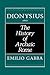 Dionysius and The History o...