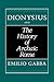 Dionysius and The History of Archaic Rome (Volume 56) by Emilio Gabba