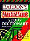Barron's Math Study Dictionary