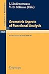 Geometric Aspects of Functional Analysis: Israel Seminar (GAFA) 1987-88 (Lecture Notes in Mathematics, 1376)