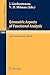 Geometric Aspects of Functional Analysis: Israel Seminar (GAFA) 1987-88 (Lecture Notes in Mathematics, 1376)