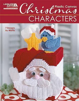 Christmas Characters: Plastic Canvas (Paperback)