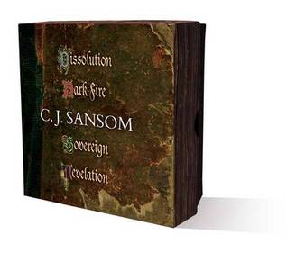 The C.J. Sansom Shardlake CD Box Set (Matthew Shardlake, #1-4)
