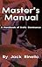 Master's Manual