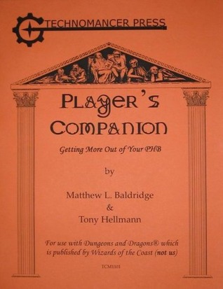 Player's Companion - Getting More Out of Your PHB