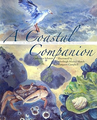 A Coastal Companion: A Year in the Gulf of Maine, from Cape Cod to Canada (Paperback)