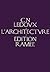 L'Architecture de C. N. Ledoux by Claude-Nicolas Ledoux