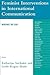 Feminist Interventions in International Communication by Katharine Sarikakis