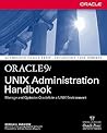 Oracle9i UNIX Administration Handbook