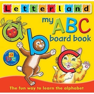 My ABC Board Book (Letterland Picture Books)
