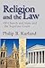 Religion and the Law by Elizabeth Eddy
