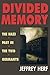 Divided Memory by Jeffrey Herf