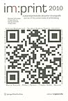 im:print 2010: zustandsprotokolle aktueller druckgrafik journal for the state of current printmaking (Edition Angewandte) (German and English Edition)