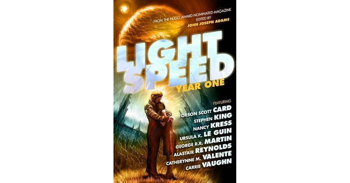 Lightspeed Year One by John Joseph Adams