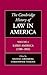The Cambridge History of Law in America 3 Volume Set