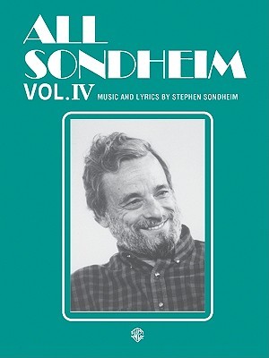 All Sondheim, Vol 4: Piano/Vocal/Chords (Paperback)