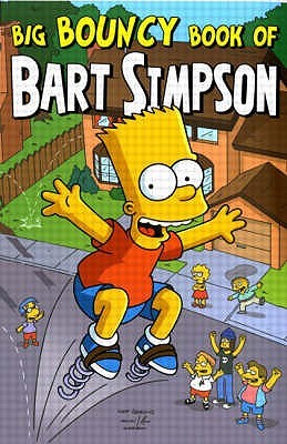 Big Bouncy Book Of Bart Simpson (Paperback)