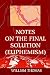 Notes on the Final Solution (euphemism)