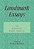 Landmark Essays on American...