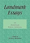 Landmark Essays on American Public Address (Landmark Essays Series) Landmark Essays on American Public Address (Landmark Essays Series)