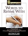 Words to Rhyme With: A Rhyming Dictionary (Writers Library) Words to Rhyme With: A Rhyming Dictionary (Writers Library)