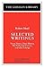 Selected Writings: Robert M...