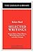 Selected Writings by Robert Musil Selected Writings by Robert Musil