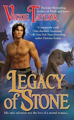 Legacy of Stone (Les Gargouillen #3)