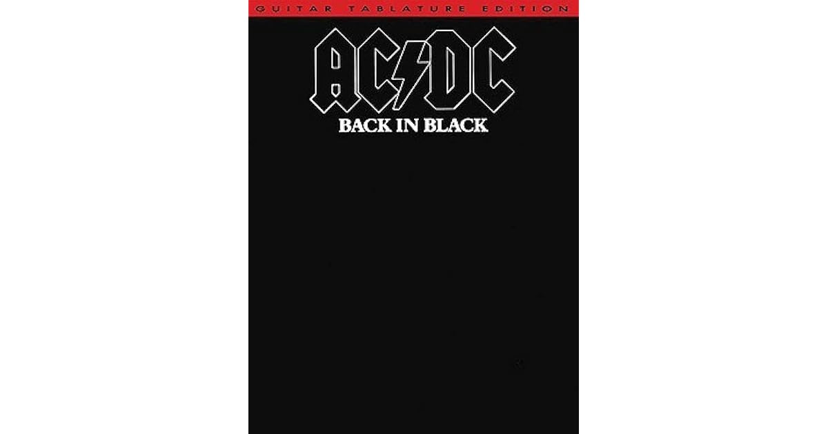AC/DC Back in Black by AC/DC